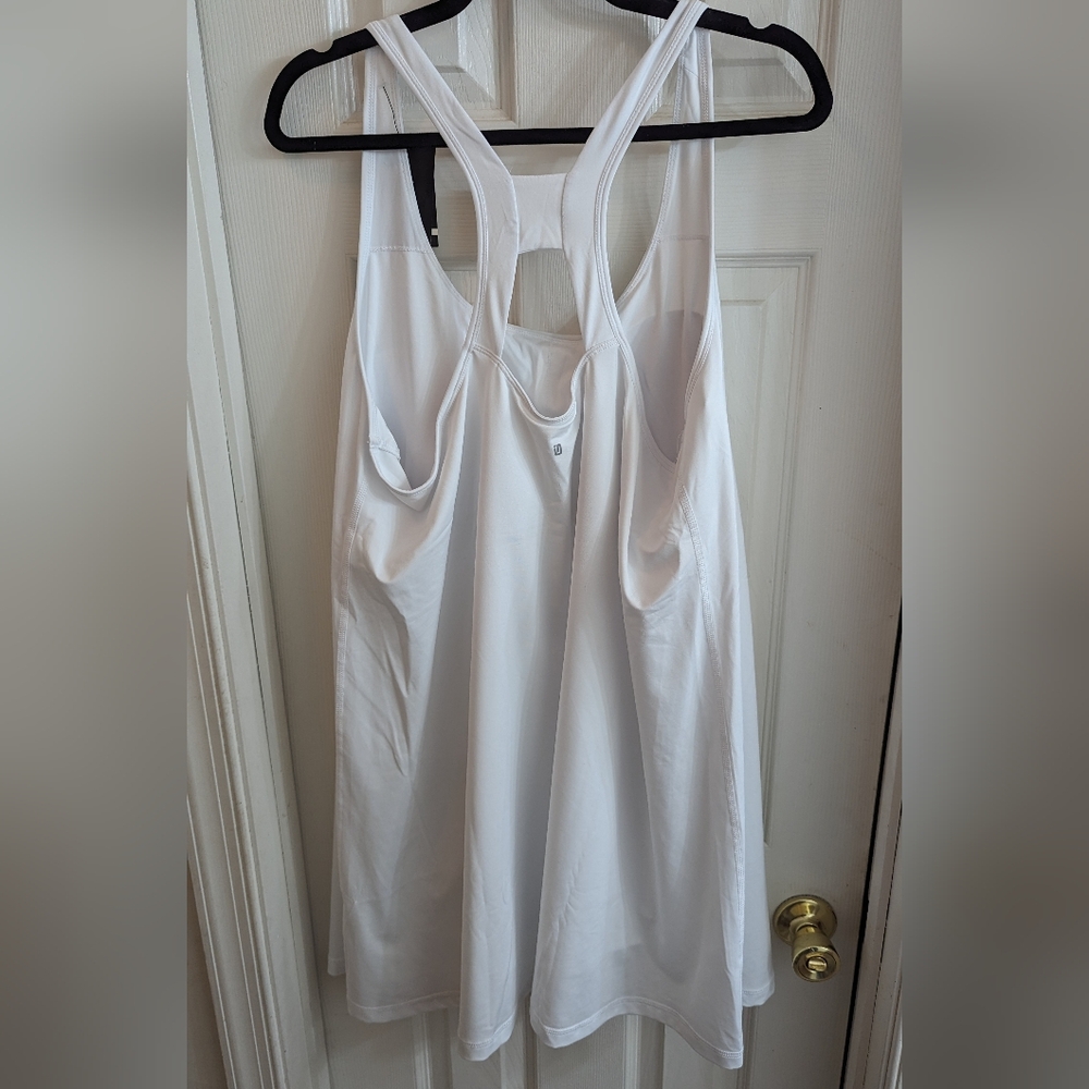 ID Ideology White Performance Dress NWT - Picture 4 of 4